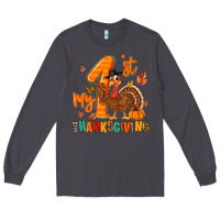 Smoke my first thanksgiving Long Sleeve Tee - MaliasSmallBusiness