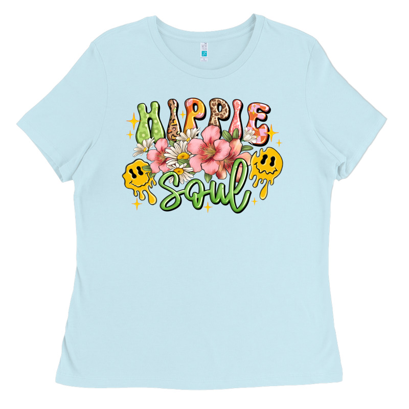 Hippie Soul Ladies Tee by JahusDesignShop | Teevron