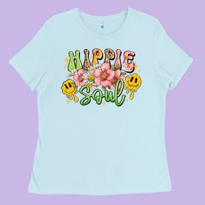 Hippie Soul Ladies Tee Designed By Jahusdesignshop