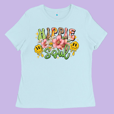 Hippie Soul Ladies Tee Designed By Jahusdesignshop