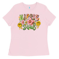 Bubblegum Pink hippie soul Ladies Tee - JahusDesignShop