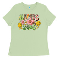 Matcha hippie soul Ladies Tee - JahusDesignShop