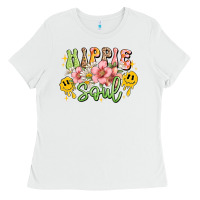 White hippie soul Ladies Tee - JahusDesignShop