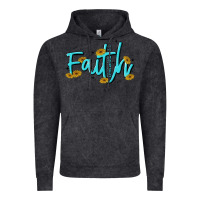 Vintage Black faith Vintage Hoodie - MaliasSmallBusiness