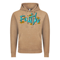 Vintage Coffee faith Vintage Hoodie - MaliasSmallBusiness