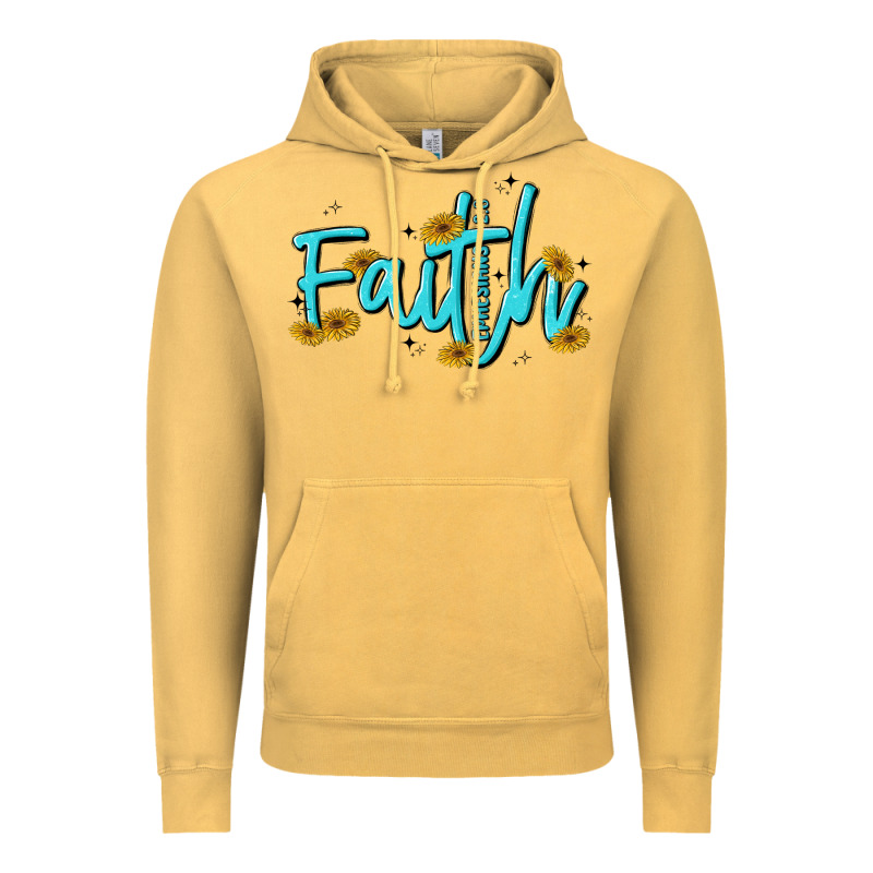 Faith Vintage Hoodie by MaliasSmallBusiness | Teevron