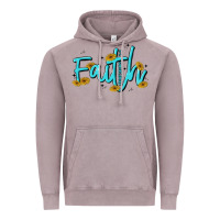 Vintage Zinc faith Vintage Hoodie - MaliasSmallBusiness