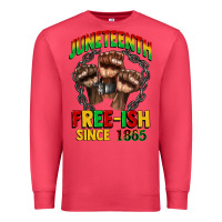 Cardinal juneteenth free ish since 1865 Premium Sweatshirt - CowGirlArtShop