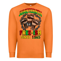Carrot juneteenth free ish since 1865 Premium Sweatshirt - CowGirlArtShop