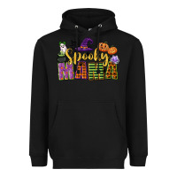 Black spooky mama Heavyweight Hoodie - CowGirlArtShop