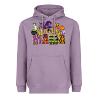 Lavender spooky mama Heavyweight Hoodie - CowGirlArtShop