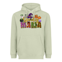 Matcha spooky mama Heavyweight Hoodie - CowGirlArtShop