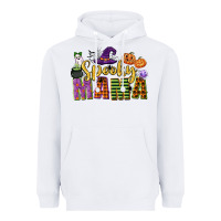 White spooky mama Heavyweight Hoodie - CowGirlArtShop