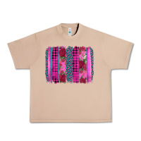 Burro valentine's day floral leopard brushstroke Urban Heavy Tee - AdoDesignShop