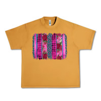 Peanut Butter valentine's day floral leopard brushstroke Urban Heavy Tee - AdoDesignShop