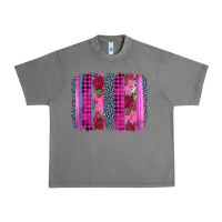 Tornado valentine's day floral leopard brushstroke Urban Heavy Tee - AdoDesignShop