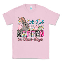 Bubblegum Pink A lot can happen in three days Classic Tee - NancyCooperArtShop