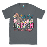 Charcoal Heather A lot can happen in three days Classic Tee - NancyCooperArtShop