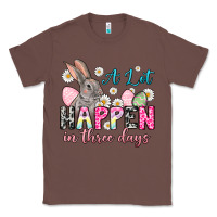 Chestnut A lot can happen in three days Classic Tee - NancyCooperArtShop