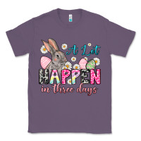 Lavender A lot can happen in three days Classic Tee - NancyCooperArtShop