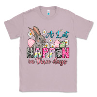 Lilac A lot can happen in three days Classic Tee - NancyCooperArtShop
