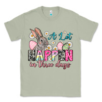 Matcha A lot can happen in three days Classic Tee - NancyCooperArtShop