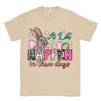 Mushroom A lot can happen in three days Classic Tee - NancyCooperArtShop