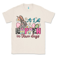 Natural A lot can happen in three days Classic Tee - NancyCooperArtShop