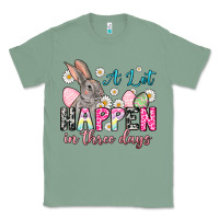 Sage A lot can happen in three days Classic Tee - NancyCooperArtShop