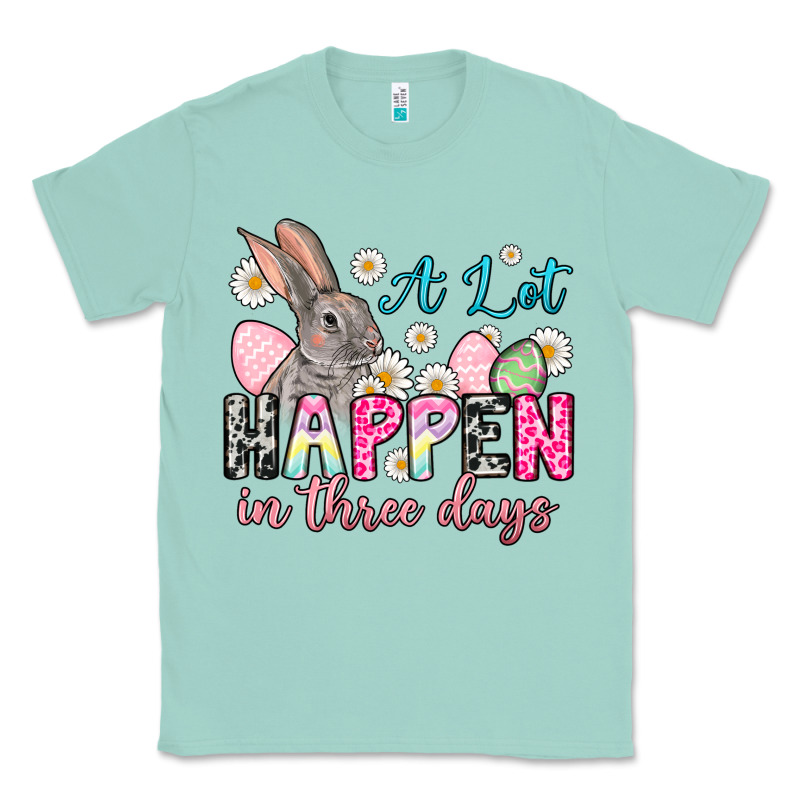 A Lot Can Happen In Three Days Classic Tee by NancyCooperArtShop | Teevron