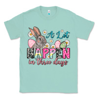 Seafoam A lot can happen in three days Classic Tee - NancyCooperArtShop