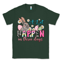 Sports Green A lot can happen in three days Classic Tee - NancyCooperArtShop
