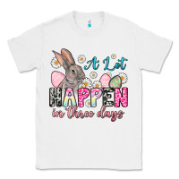 White A lot can happen in three days Classic Tee - NancyCooperArtShop