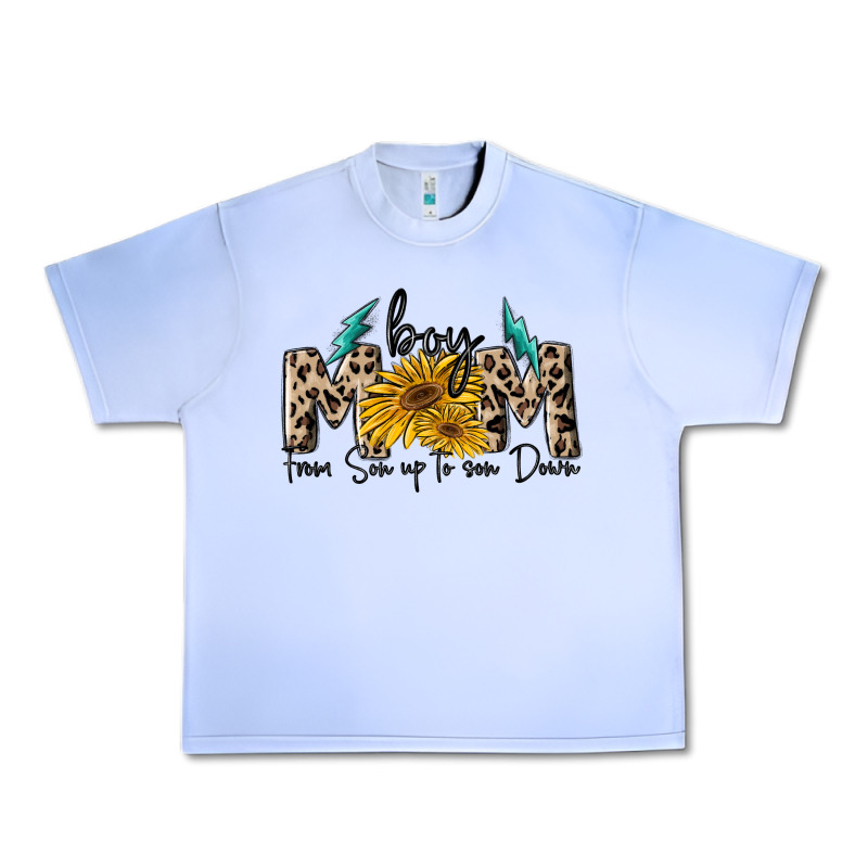 Boy Mom From Son Up To Sun Down Urban Heavy Tee by MaliasSmallBusiness | Teevron