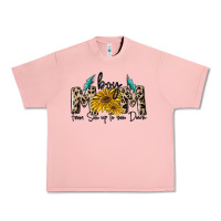Salmon boy mom from son up to sun down Urban Heavy Tee - MaliasSmallBusiness
