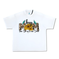 White boy mom from son up to sun down Urban Heavy Tee - MaliasSmallBusiness