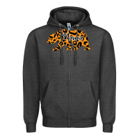 Charcoal Heather Mama Bear Zipper Hoodie - Bettercallsaul