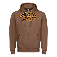 Chestnut Mama Bear Zipper Hoodie - Bettercallsaul