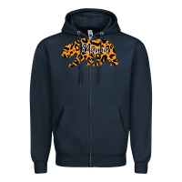 Navy Mama Bear Zipper Hoodie - Bettercallsaul