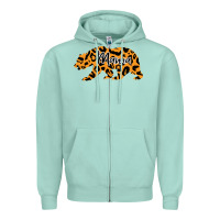 Seafoam Mama Bear Zipper Hoodie - Bettercallsaul