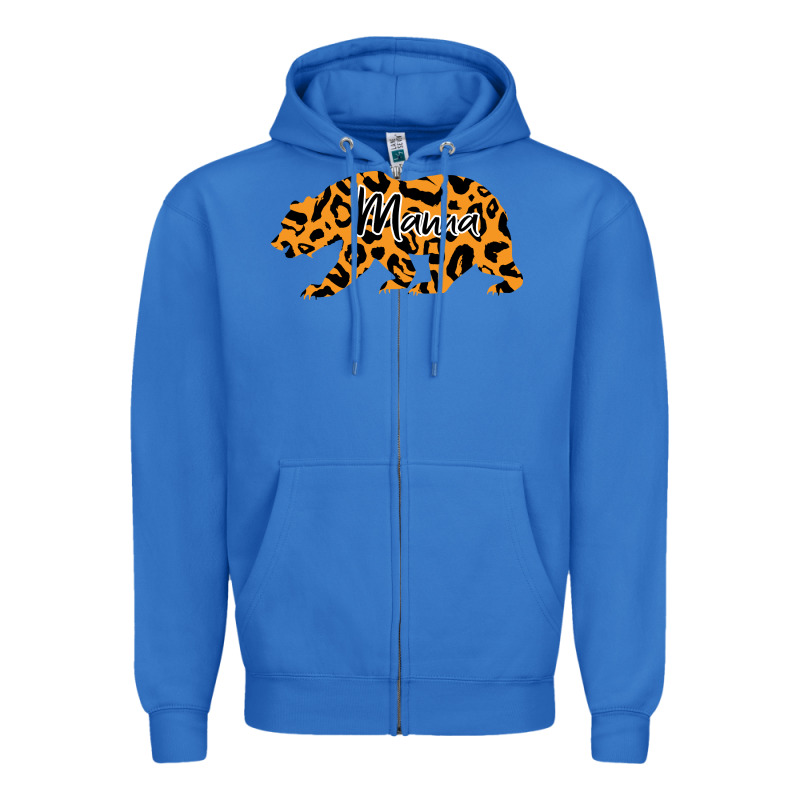 Mama Bear Zipper Hoodie by Bettercallsaul | Teevron