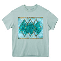 Arona turquoise glitter Heavy Core Tee - JahusDesignShop