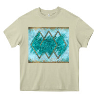 Mossy turquoise glitter Heavy Core Tee - JahusDesignShop