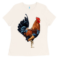 Bone cockerel Ladies Tee - JahusDesignShop