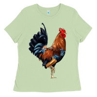 Matcha cockerel Ladies Tee - JahusDesignShop