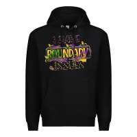 Black i have boundary issues Premium Hoodie - CowGirlArtShop