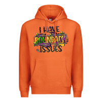 Carrot i have boundary issues Premium Hoodie - CowGirlArtShop