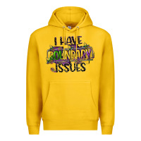 Lemon i have boundary issues Premium Hoodie - CowGirlArtShop