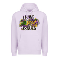 Lilac i have boundary issues Premium Hoodie - CowGirlArtShop