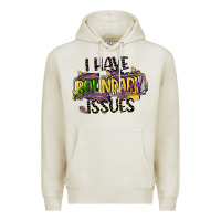 Oatmeal Heather i have boundary issues Premium Hoodie - CowGirlArtShop